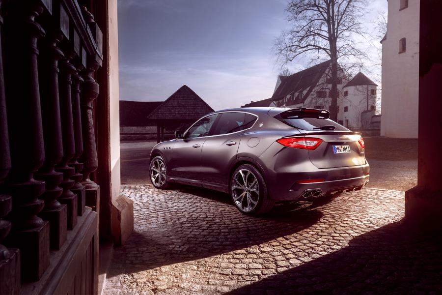  Maserati Levante by Novitec Tridente 2017 года  (фото 2 из 16)